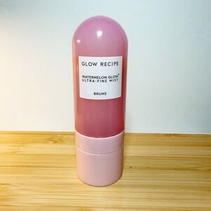 Glow Recipe Watermelon Glow Ultra-Fine Mist Facial Spray 75ml 2.53oz 90% Full